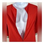 MM Couture  by Miss Me Burnt Orange Shift Dress Small Rhinestone Cuff Glam Photo 8