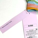 Wild Fable Women's Underwire Multicolor Lurex Stripe Bikini Top Size D/DD NEW! Photo 9