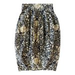 Anthropologie  Racerback Cocktail Party Dress Inked Paradise By Fish Fry Size XS Photo 3