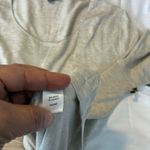 NWT Amber Sun Long Sleeve Top Scoop Neck Knit Casual Beige Size Photo 3