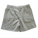 Discovery Women's Shark Week 88 Elastic Waist Drawstring Gray Short L Large NWOT Photo 4