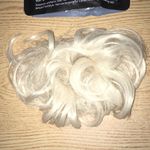 New Bun Up Do Extension Chignon Ponytail Prom etc Gold Photo 4