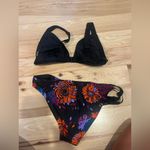 Volcom  hipster bikini! Vibrant flower design! Size Medium! Photo 1