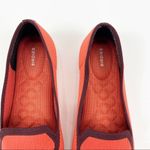 Birdies  The Blackbird Orange Knit Pointed Flats Size 7 Photo 9