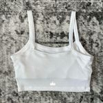 Alo Yoga  Ribbed Crop Whisper Bra Tank Photo 0