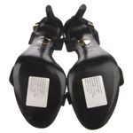 Chiara Ferragni Amelia Monsters Velvet Slingback Pumps Heels Black Size 7 Photo 4