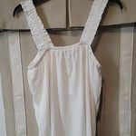 Olivia Rae New York Womens White Mini Summer Top B9 Photo 0