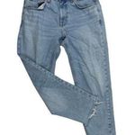 ASOS Light Wash High Rise Mom Jeans Photo 0