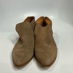 House of Harlow tan‎ suede booties pointed toe size 7 Tan Photo 2