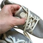 OluKai Pehuea Li Women’s Shoe Sneaker Size 9 Gray / Cream / Tan Photo 9