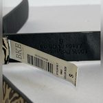 BKE NEW  Zebra Print Belt with Silver Buckle Photo 1