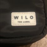 Wilo the Label Black Quilted Crossbody Waist Belt Bag with Adjustable Strap NWOT Photo 2