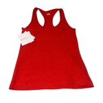 Beyond Yoga NWT  Spacedye Step Up Racerback Tank Red Flower Photo 4