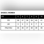 The Kooples NWT  White Bicolor Sneakers with Platform Sole Size 39 Box. Dust bag Photo 10