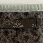 prAna Aya Gray Wool Cable Knit Long Sleeve Yoga Activewear Top Sweater Size XS Photo 2