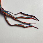 Women’s Sneaker Accessories Rainbow Color Full Length Laces Accessories Photo 2