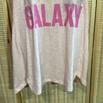 Star Wars Princess Leia Girls Run the Galaxy Pink Tank Top Nightgown Medium Photo 3