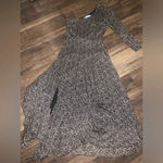 ASTR Wo sabel one shoulder animal print dress  the label S 122$ revolve fall boho Photo 1