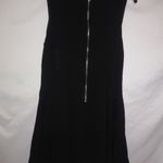 Body Central  XL Black Skater Mini Dress Plus Funeral Photo 3