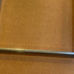 Saint Laurent  Double Square Hoop Earrings in Metal Photo 2