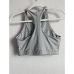 Outdoor Voices Sports Bra Women's Size Medium Gray Tech Sweat Crop Athletic Photo 8