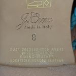 J.Crew New Green Leather Capri Braided Strap Flip Flop Sandals Size 8 Photo 7