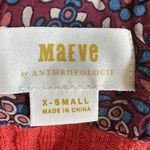 Maeve Anthropologie Winterscape Peplum Cowl Neck Sweater XS Photo 7