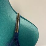 Victoria's Secret Victoria’s Secret Satin & Lace Babydoll Slip Midnight Blue Size Small Chemise Photo 4