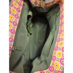 Cole Haan  Hand Bag Pink Yellow Green NEW Vintage 2000s Purse Floral Flower Photo 5