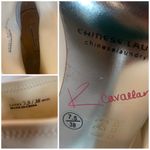 Chinese Laundry KRISTIN CAVALLARI FOR ECRU "LANEY" LEATHER PEEP TOE HEELS (7.5) Photo 11