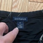 Ann Taylor  Sz XS Black & Cream Rayon Pullover Skirt--Above the Knee Photo 3