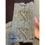 Knox Rose Women's Kimono Style Jacket Brown Tan Accents XS Mid-Length 3/4 Sleeve Photo 4