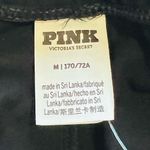 PINK - Victoria's Secret PINK VICTORIA’S SECRET Soft Modal Micro Shorts Black Pink Backside Logo Comfy M Photo 9