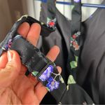 Athleta Black Floral swimwear Tank Top swimwear sz 40B/C Photo 6