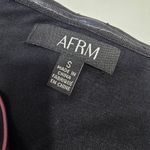 AFRM Inessa Top in Noir Fig Purple Photo 9