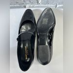 Saint Laurent MaryJane Flats Black Size 8 Photo 3
