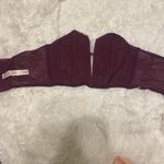 Victoria's Secret Victoria secret purple corset top Photo 2
