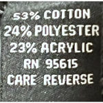 Rafaella  Women's Black White Sweater Jacket Button Front Size S‎ Photo 4