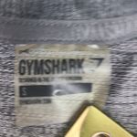 Gymshark  Solace sz Sm Womens Gray Cropped Long Sleeve Athletic Pullover‎ Sweater Photo 2