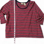 st. john's bay Vintage Striped Top Photo 7