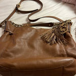 Michael Kors - shoulder bag in tan calf leather backpack Photo 0