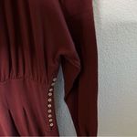 Free People  Beach Ibiza Midi Dress Cold Shoulder Long Sleeve Womens Size S Photo 4