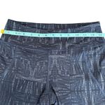 Patagonia  Women's Centered Tights Blue Gray‎ Geometric Yoga Pants Hiking Size S Photo 6