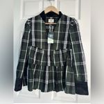 Tuckernuck  Tartan Bristol Top XS $188 NWT Extra Small Photo 1