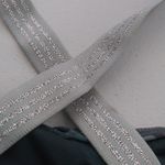 Maaji  Tropical Leaf Print Activewear Sports Bra Size S Photo 3