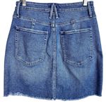 Good American Denim Mini Skirt Photo 4