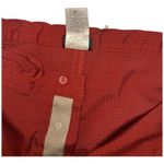 Patagonia  Womens Braata Flair Wide Leg Cropped Pants Rip Stop Hiking Rust L Photo 6