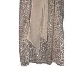 Calvin Klein Sequin Dress Halter Neck Sleeveless Party Sparkle Size S Photo 7