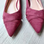 Journee Collection  Winslo Size 9 Wine Red Flats Photo 3