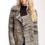 Free People Womens S Zebra Yarn Double Breasted Cardigan Sweater Photo 0